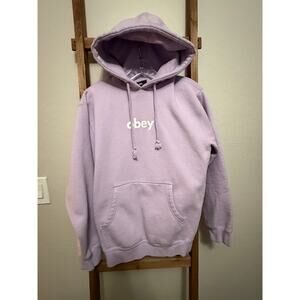 OBEY Worldwide Lavender Hoodie – Size Small